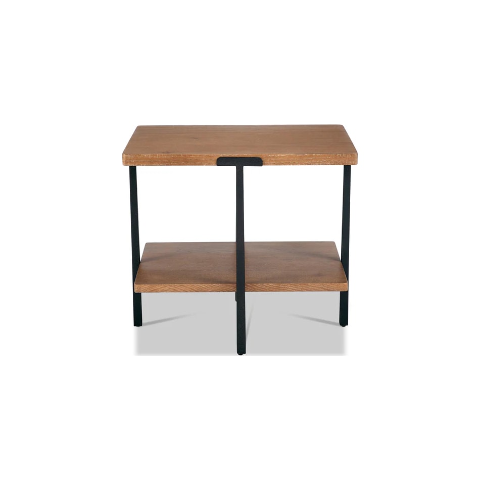 flxd brown end table mlw  