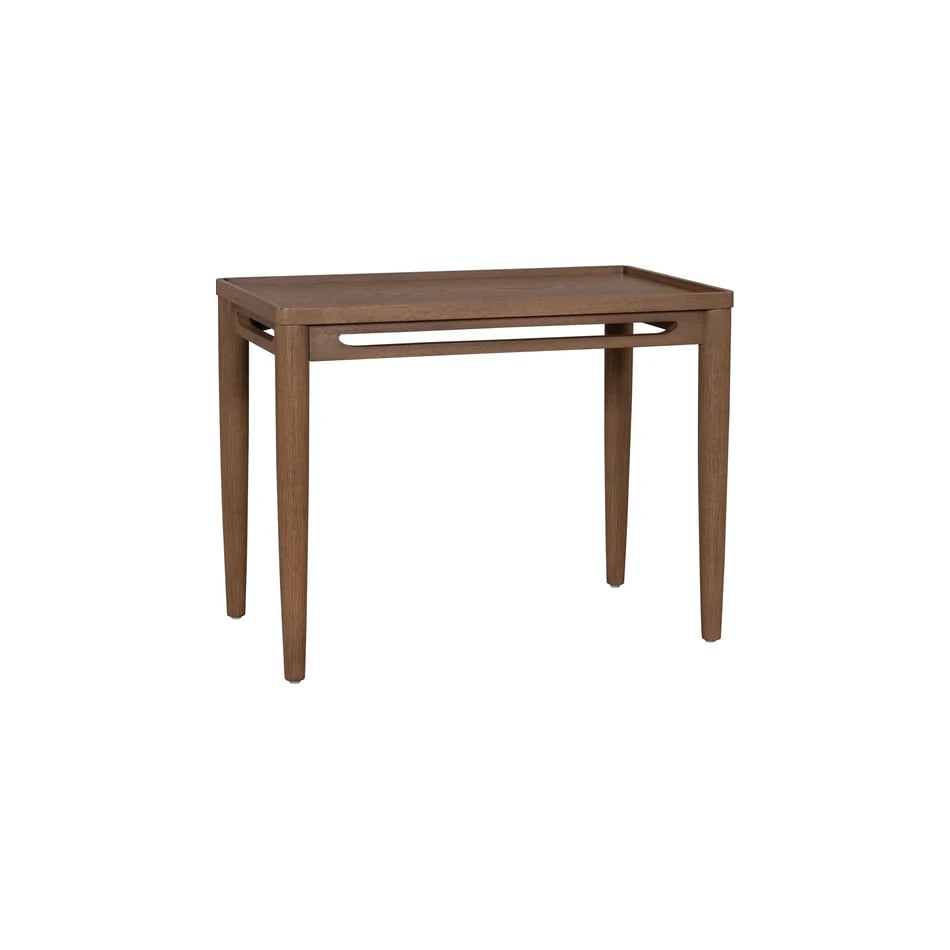 flxd brown end table vrn  