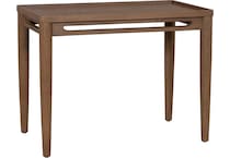flxd brown end table vrn  
