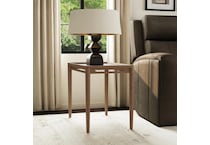 flxd brown end table vrn  