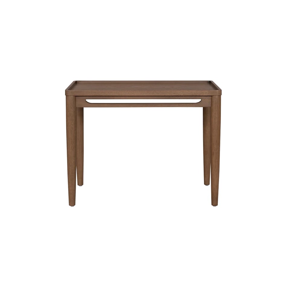 flxd brown end table vrn  