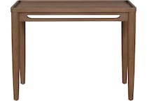 flxd brown end table vrn  