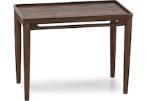 flxd brown end table vrn  