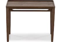 flxd brown end table vrn  