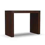 flxd brown end table wrf  