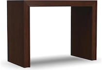 flxd brown end table wrf  