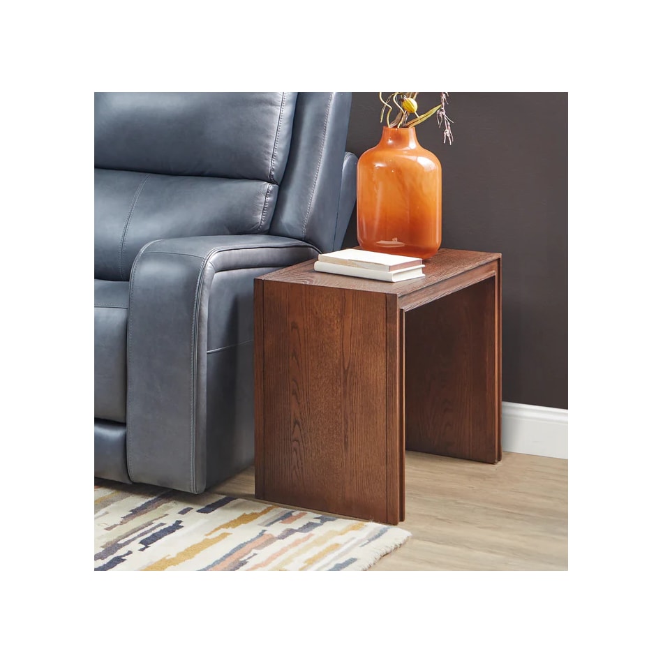 flxd brown end table wrf  