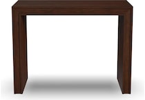 flxd brown end table wrf  