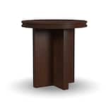 flxd brown end table wrf  