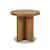 flxd brown end table wrf  
