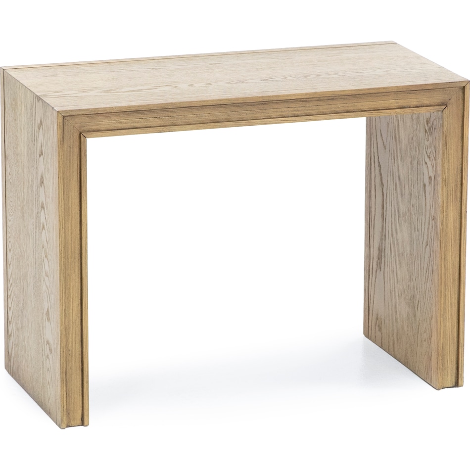 flxd brown end table wtr  