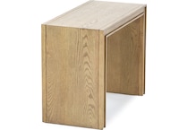 flxd brown end table wtr  