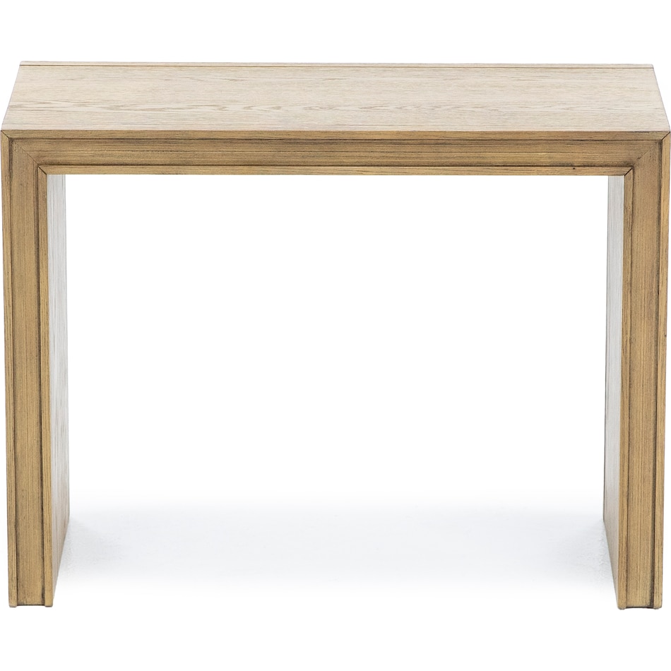 flxd brown end table wtr  