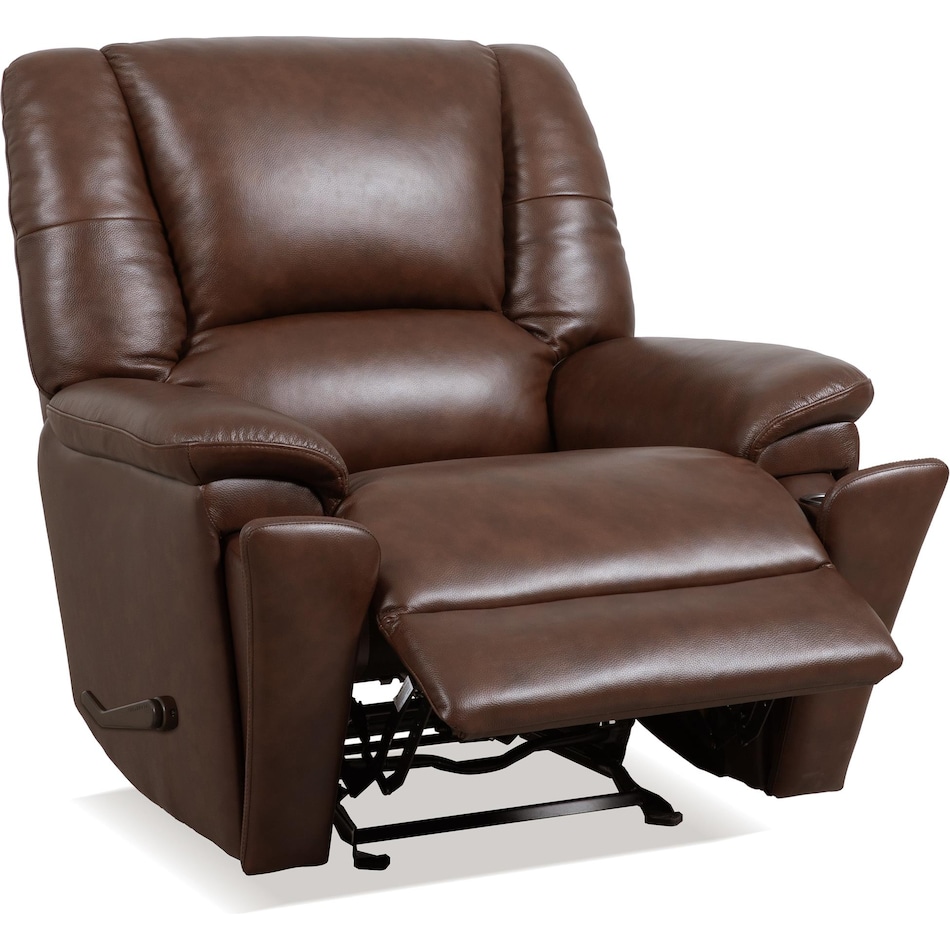 flxd brown recliner mto  