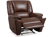 flxd brown recliner mto  