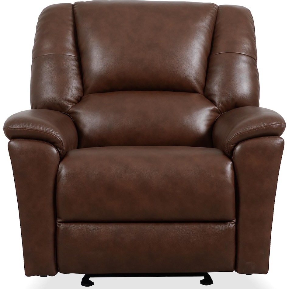 flxd brown recliner mto  