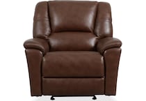 flxd brown recliner mto  