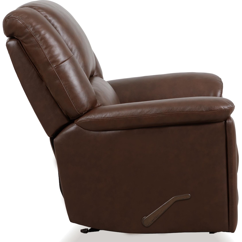 flxd brown recliner mto  