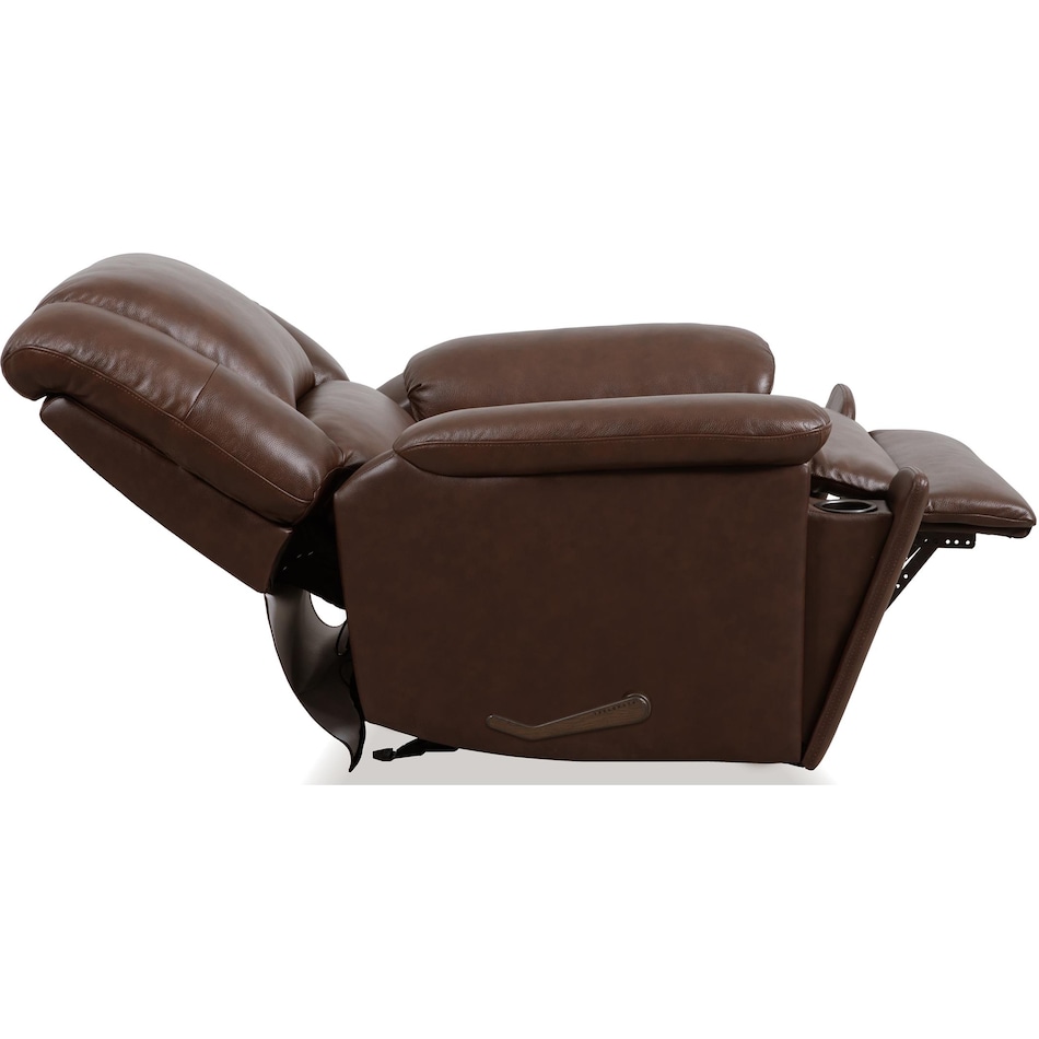 flxd brown recliner mto  
