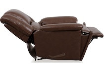 flxd brown recliner mto  