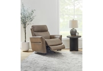 flxd brown recliner   