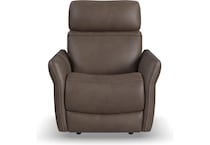 flxd brown recliner   