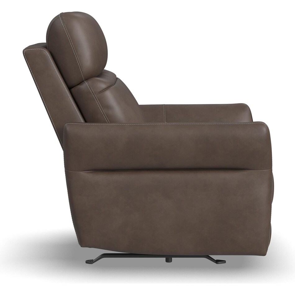 flxd brown recliner   