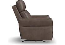 flxd brown recliner   