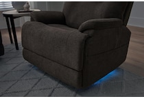 flxd brown recliner   