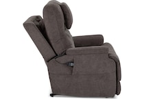 flxd brown recliner   