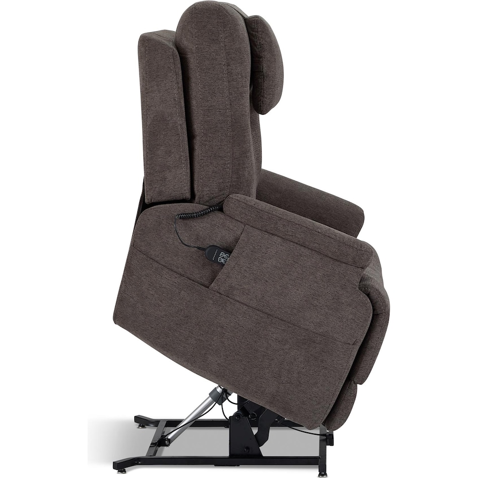 flxd brown recliner   