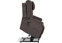 flxd brown recliner   