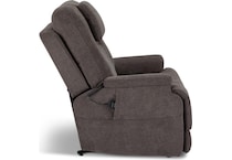 flxd brown recliner   