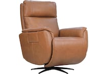 flxd brown recliner   