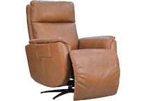 flxd brown recliner   