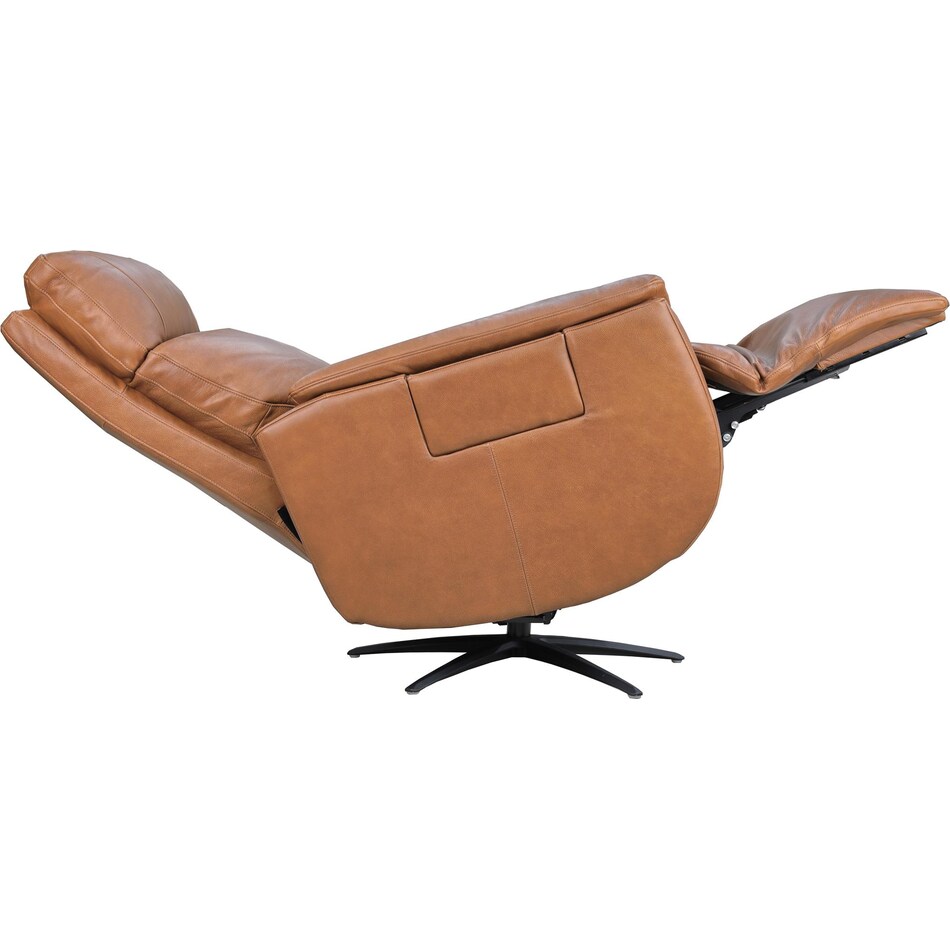 flxd brown recliner   