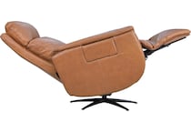 flxd brown recliner   