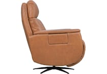 flxd brown recliner   