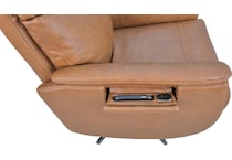 flxd brown recliner   