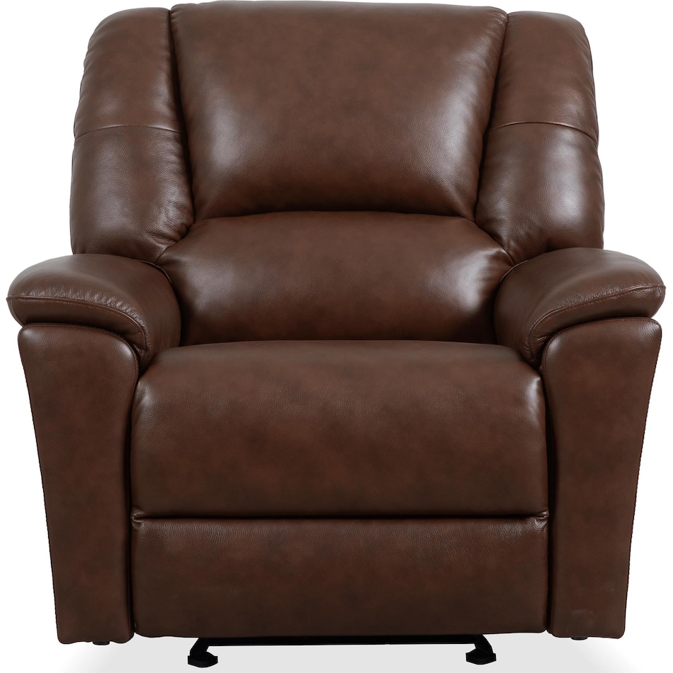 flxd brown recliner mto  
