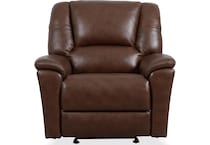 flxd brown recliner mto  