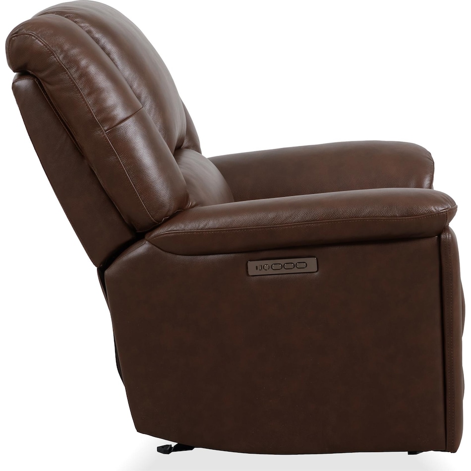 flxd brown recliner mto  