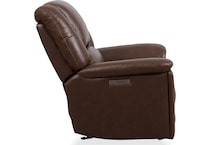 flxd brown recliner mto  