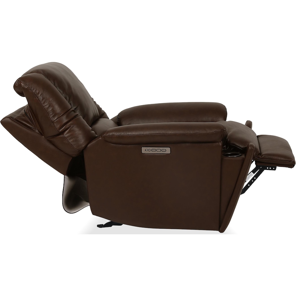flxd brown recliner mto  