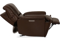 flxd brown recliner mto  