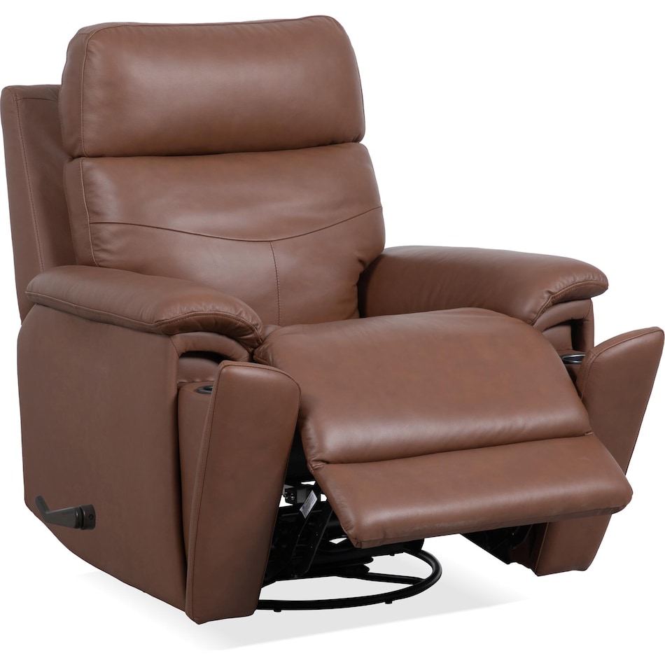 flxd brown recliner mto  