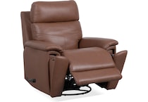 flxd brown recliner mto  