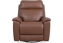 flxd brown recliner mto  