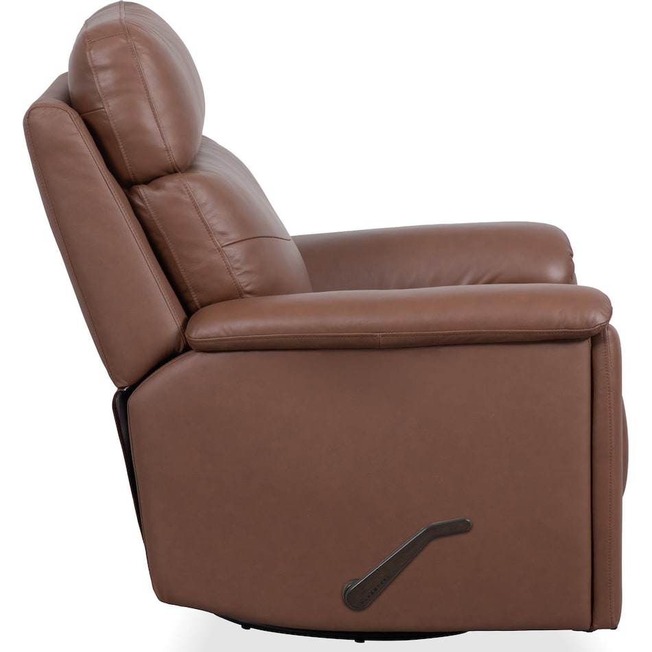 flxd brown recliner mto  
