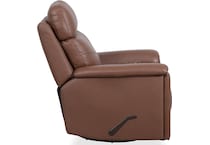 flxd brown recliner mto  